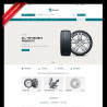 Straight Auto Parts Prestashop Theme