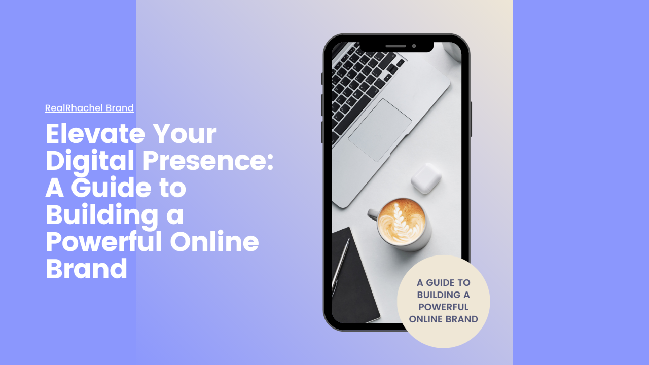 Elevate Your Online Presence: Essential Digital Products for Building a Powerful Brand